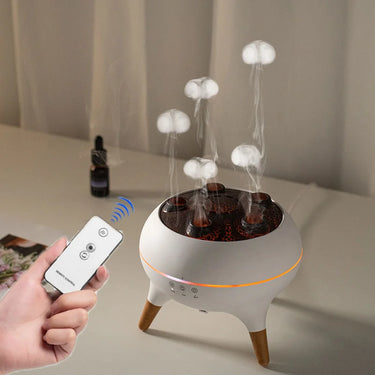 Jellyfish Air Humidifier & Essential Oil Diffuser